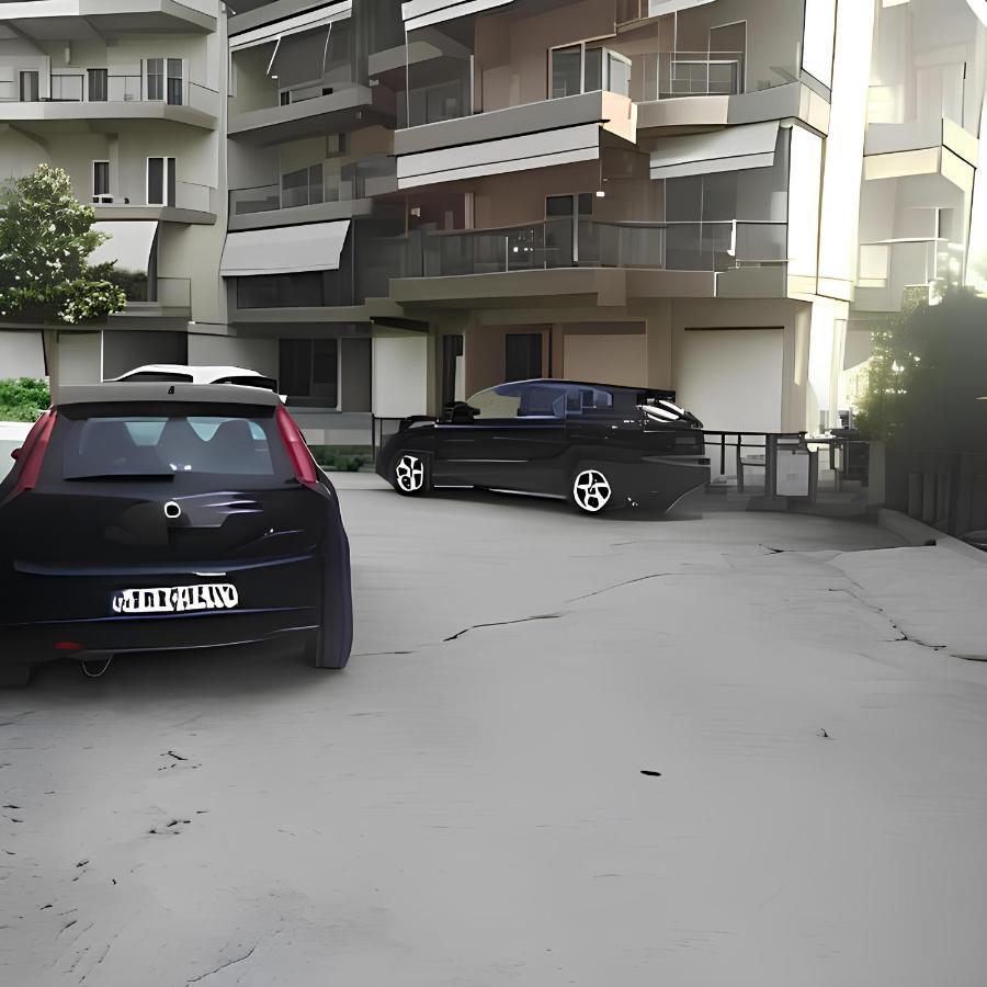 Ομορφο Διαμερισμα Στο Κεντρο Της Πολης Με Παρκιν Apartman Tríkala Kültér fotó